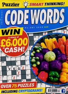 Puzzler Codewords Magazine  Order Online