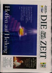 Die Zeit Magazine  Order Online