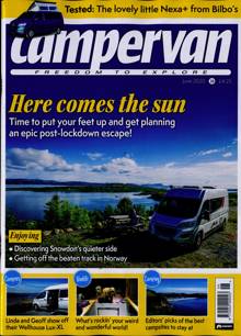 Campervan Magazine  Order Online