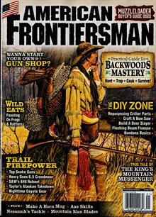 American Frontiersman Magazine  Order Online