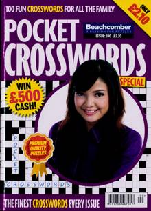 Pocket Crosswords Special Magazine  Order Online