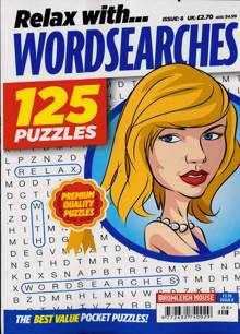 Relax With Wordsearches Magazine  Order Online