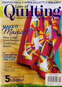 Love Of Quilting Magazine  Order Online