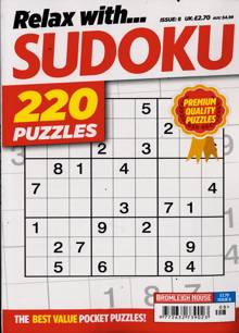 Relax With Sudoku Magazine  Order Online