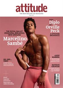 Attitude 321 - Marcelino Sambe Magazine Issue MARCELIN