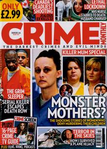 Crime Monthly Magazine  Order Online