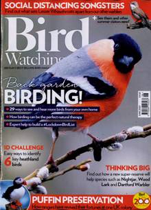 Bird Watching Magazine  Order Online