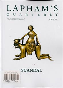 Laphams Quarterly Magazine  Order Online
