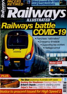 Railways Illustrated Magazine  Order Online