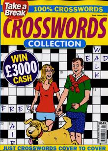 Take A Break Crossword Collection Magazine  Order Online