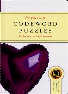 Premium Codeword Puzzles Magazine  Order Online