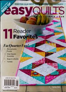Love Of Quilting Magazine  Order Online