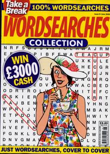 Tab Wordsearches Collection Magazine  Order Online