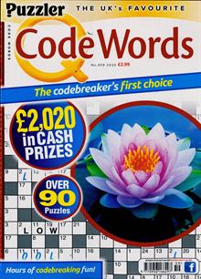 Puzzler Q Code Words Magazine  Order Online