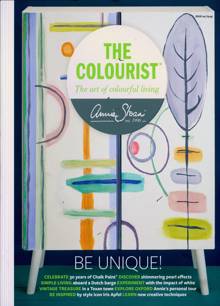 Colourist By Annie Sloan Magazine  Order Online