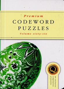 Premium Codeword Puzzles Magazine  Order Online