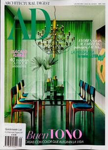 Architectural Digest Spa Magazine  Order Online