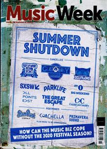 Music Week Magazine  Order Online