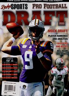 Lindys Pro Football Draft Magazine  Order Online