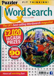 Puzzler Q Wordsearch Magazine  Order Online