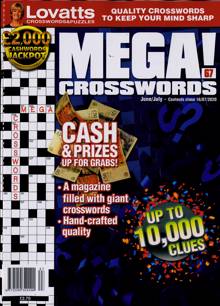 Lovatts Mega Crosswords Magazine  Order Online