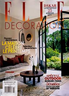 Elle Decor French Magazine  Order Online