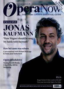 Opera Now Magazine  Order Online