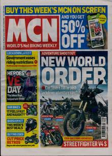 Motorcycle News Magazine  Order Online