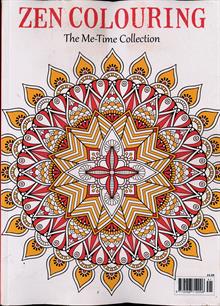 Zen Colouring Magazine  Order Online