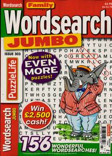 Family Wordsearch Jumbo Magazine  Order Online