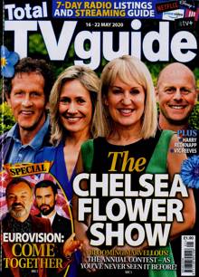 Total Tv Guide England Magazine  Order Online