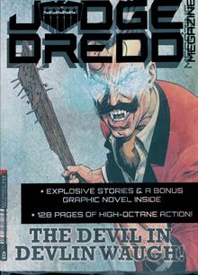 Judge Dredd Megazine Magazine  Order Online