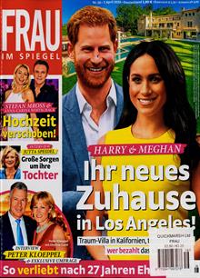 Frau Im Spiegel Weekly Magazine  Order Online