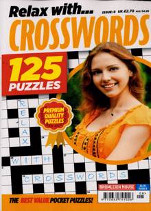 Relax With Crosswords Magazine  Order Online
