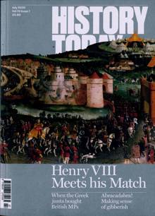 History Today Magazine  Order Online