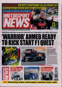 Motorsport News Magazine  Order Online