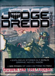 Judge Dredd Megazine Magazine  Order Online