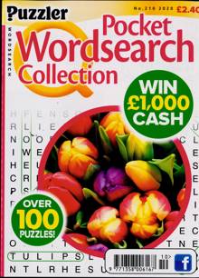 Puzzler Q Pock Wordsearch Magazine  Order Online