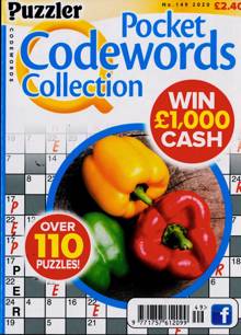 Puzzler Q Pock Codewords C Magazine  Order Online