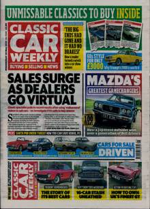 Classic Car Weekly Magazine  Order Online