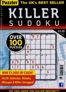 Puzzler Killer Sudoku Magazine  Order Online