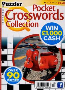Puzzler Q Pock Crosswords Magazine  Order Online