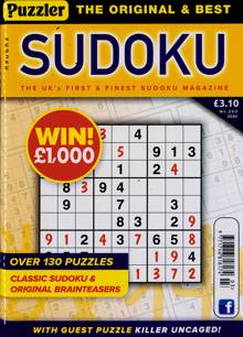 Puzzler Sudoku Magazine  Order Online