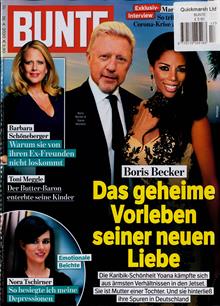 Bunte Illustrierte Magazine  Order Online