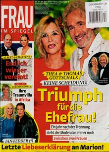 Frau Im Spiegel Weekly Magazine  Order Online
