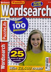Family Wordsearch Magazine  Order Online