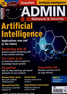 Admin Magazine  Order Online