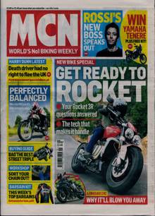Motorcycle News Magazine  Order Online
