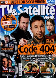 Tv And Satellite Week  Magazine  Order Online