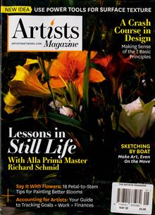 The Artists Magazine  Order Online